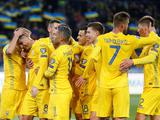 Стал известен размер премиальных сборной Украины за участие на Евро-2020