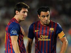 Хави не считает Месси лучшим в 2013-м?