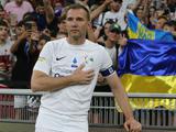 Андрей Шевченко поздравил украинцев с Днем Независимости