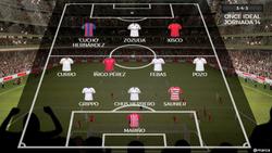 Зозуля попал в символическую сборную 14-го тура сегунды по версии газеты Marca