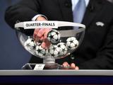 Лига чемпионов: результаты жеребьевки 1/4 и 1/2 финалов