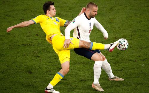 Евро-2020, 1/4 финала. Украина — Англия — 0:4. Обзор матча, статистика