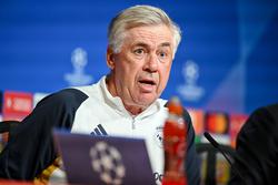 Champions League semi-final: Bayern vs Real Madrid. The first match, the day before. Carlo Ancelotti: "We must play a perfect ma
