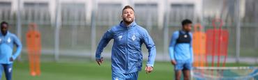 Ярмоленко возобновляет тренировки с «Динамо»