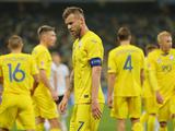 Сборная Украины впервые при Шевченко проиграла три матча подряд