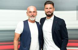 Пиоли: «Жиру классный центрфорвард»