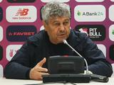 «Черноморец» — «Динамо» — 0:3. Послематчевая пресс-конференция. Луческу: «Наша победа не вызывает сомнений»