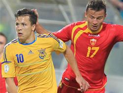 Сборная Украины разгромила в гостях сборную Черногории