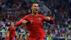 Gemeinsam mit Cristiano Ronaldo: Die portugiesische Nationalmannschaft hat eine Bewerbung für die WM 2022 angekündigt