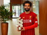 Салах стал лучшим игроком месяца в «Ливерпуля» (ФОТО)