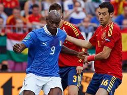 Испания — Италия — 1:1. После матча. Дель Боске: «Рад и ничьей»