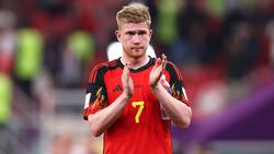 De Bruyne: "I don't know why I was recognized as the best player of the match against Canada"
