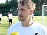 Защитник «Колоса» Максим Максименко: «У нас нет мыслей о том, чтобы навредить «Динамо». Думаем о своей игре»