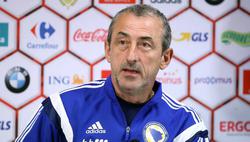 Тренер Боснии и Герцеговины Мехмед Баждаревич: «Сделаем все, чтобы попасть в стыковые матчи»