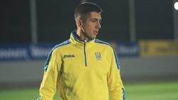 Евгений Хачериди покинул расположение сборной Украины