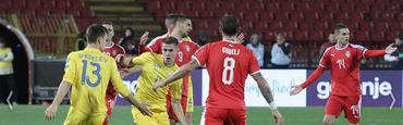 Болельщики определили лучшего игрока матча Сербия — Украина 