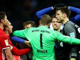 Мануэль Нойер осудил действия вратаря «Герты» в матче с «Баварией»