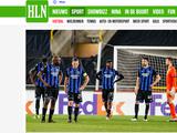 Бельгийские СМИ: «Матч «Брюгге» с «Динамо» не выиграет приз за красивую игру»