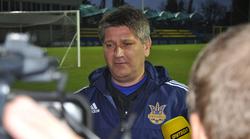 Serhiy Kovalets: "I expect a tough game between the youth team and Romania"