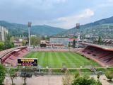 Сборная Боснии и Герцеговины отказалась от предматчевой тренировки на стадионе, где пройдет матч со сборной Украины