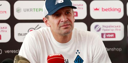 «Верес» — «Динамо» — 0:1. Послематчевая пресс-конференция. Шовковский: «Мы были ближе к тому, чтобы удвоить счет» (ВИДЕО)