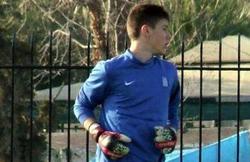 18-летний греческий вратарь умер на тренировке