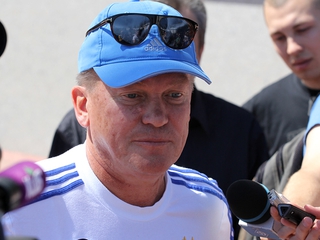 Олег Блохин: «Через год «Динамо» будет еще сложнее»