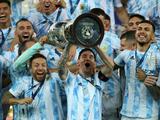 Сборная Аргентины — обладатель Кубка Америки