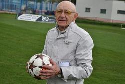 Григорий Суркис поздравил Василия Турянчика с 85-летием