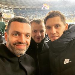 Удачи, Денис!