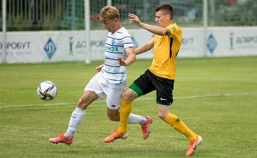 Динамовская команда провела первый спарринг нового сезона