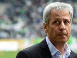 Люсьен Фавр ушел в отставку с поста главного тренера менхенгладбахской «Боруссии»