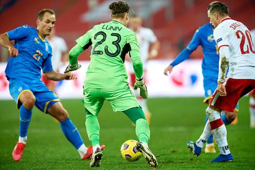 Польша — Украина — 2:0. Виноват только Лунин?
