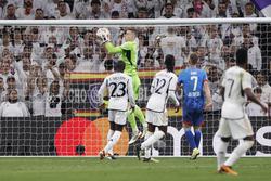 Испанская пресса оценила игру Лунина в матче «Реал» — «РБ Лейпциг»