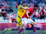Данія — Україна — 2:1. ВІДЕО голів та огляд матчу