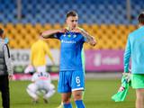 Болельщики назвали лучшего игрока матча «Александрия» — «Динамо»