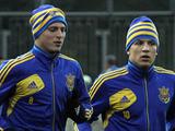 ФОТОрепортаж: открытая тренировка сборной Украины (19 фото)