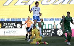 Назар Волошин: «Ворскла» дала нам сьогодні дуже хороший бій»