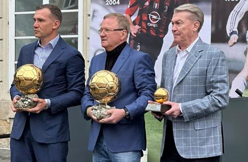 Олег Блохін: «Четвертий український «Золотий м’яч»? Ніколи не кажи «ніколи»