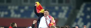 Главный тренер сборной Македонии Игор Ангеловски: «Вот так же гордо мы сыграем и с Украиной, и с Нидерландами, и с Австрией!»