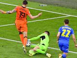 Нидерланды — Украина — 3:2. ВИДЕОобзор матча