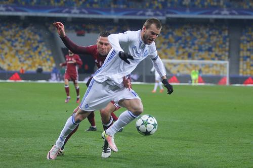 Андрей Ярмоленко номинирован на звание Игрока недели в Лиге чемпионов