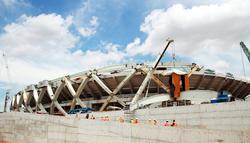 Строители стадиона в Манаусе намерены объявить забастовку