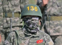 Сон Хын Мин завершил военные сборы (ФОТО)