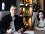 Андрей Лунин подписал контракт с агентством бывшего агента Роналду