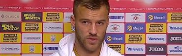 Андрей Ярмоленко: «На матч с Сербией ни в коем случае не смотрим как на товарищеский»