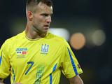 Андрей Ярмоленко — лучший игрок матча Украина — Албания