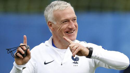 Дидье Дешам назвал состав сборной Франции на матч с Украиной
