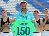 Георгій Бущан: «На жаль, тільки 150 матчів за «Динамо». Міг би зіграти більше, але маємо, що маємо»