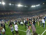 Во время беспорядков на стадионе «Лиона» были арестованы 12 человек